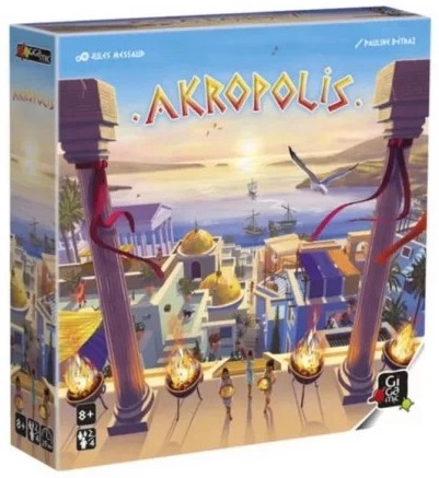 Jeu de société Akropolis